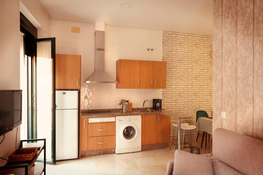 Apartamento Barrio Alfalfa Διαμέρισμα Σεβίλλη Εξωτερικό φωτογραφία